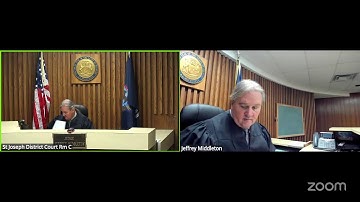 Misdemeanor Sentences 3B District Court December 22, 2025