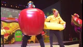 The Wiggles - Fruit Salad ('Wiggledancing!: Live in the U.S.A', 60fps)
