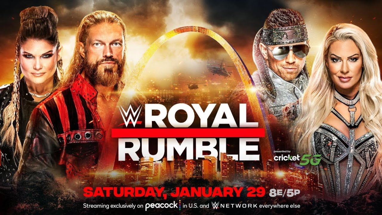Miz And Maryse "IT Couple" Vs Edge And Phoenix "Grit Couple" Royal Rumble'22 on WWE2K20 Predictions!