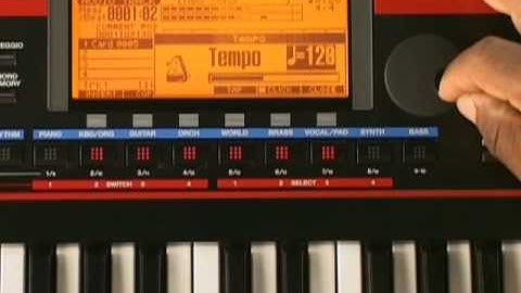 JUNO-G Synthesizer Recording-2 (3/4)