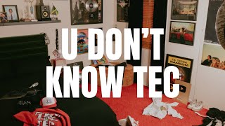 Lil Tecca - U Don'T Know Tec (Lyric Video)