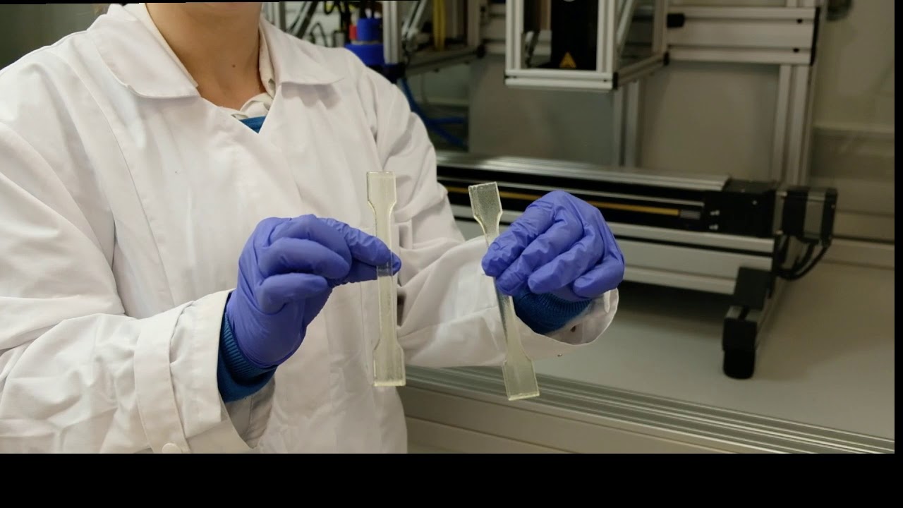 Chemstream Printing and testing 3D Objects - YouTube