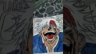 Gojo Sensei Drawing 🕶️ #jujutsukaisen #gojo #drawing #shorts
