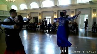 Newcomer Standard Tango Final Northwestern 2024
