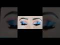 Eye Makeup Tutorial 💙💙 #kalkaart #yoitubeshorts #youtuber #shorts #shortvideo #eyes #eyemakeup