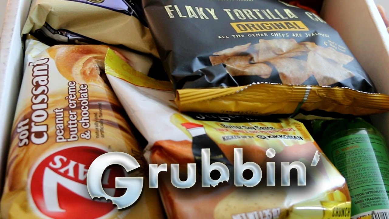 Мы пробуем MunchPak (ежемесячный набор закусок)