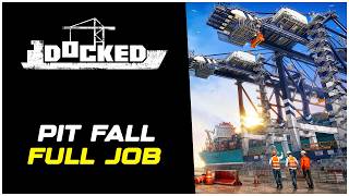 Docked How To Complete The Pit Fall Job Full Walkthrough