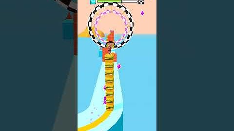 Cube Surfer Gameplay New Update Android, iOS Level 762 Android, ios