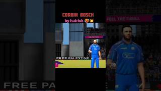 CORBIN BOSCH ki hatrick 🥵💥 #ipl2026 #trendingshorts #ytshorts #hatricks #mumbaiindians