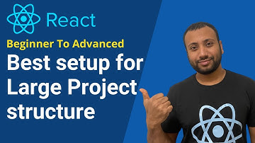 React Bangla Tutorial 64 : best practice for a react project structure