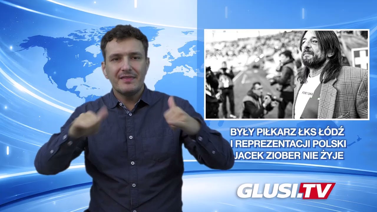 Były piłkarz ŁKS Łódź i reprezentacji Polski Jacek Ziober nie żyje