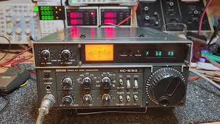 Jam packed with so many options, this Icom 551 is ready for this 6m DX season, and has FM board too. Icom Ic 551d All Mode 6 Meter Transceiver