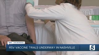 New RSV vaccine being tested in Nashville trials
