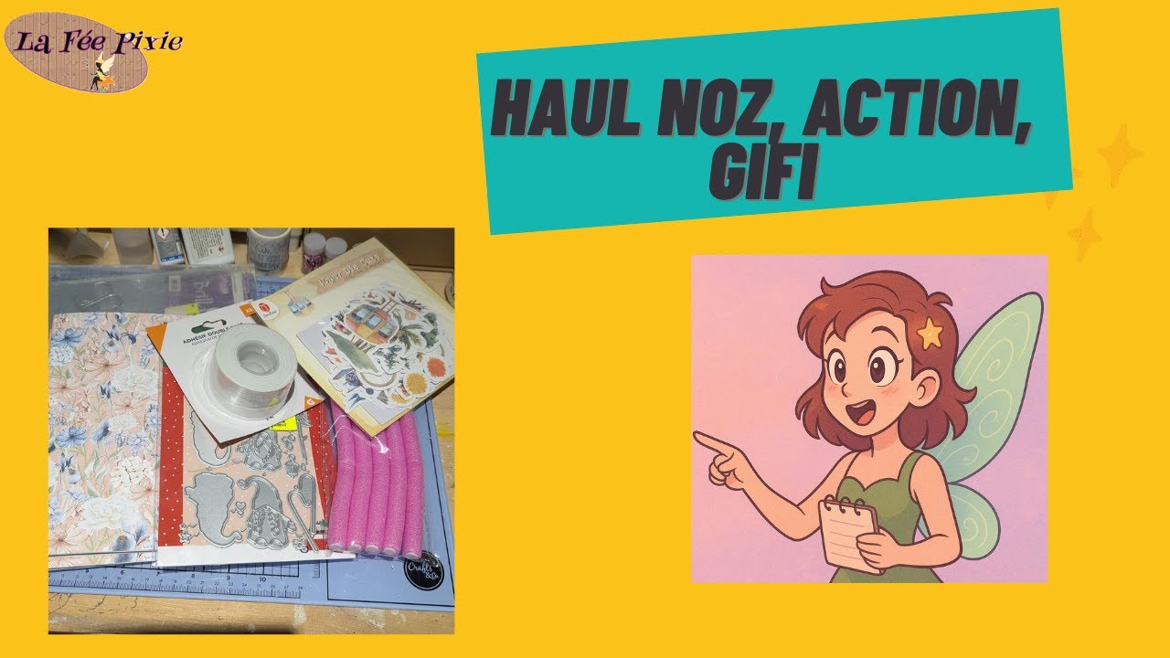 HAUL NOZ, ACTION ET GIFI AVEC DES ASTUCES