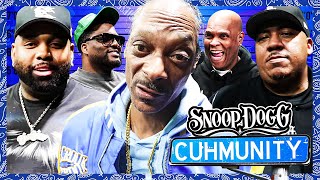 Exclusive: Snoop Dogg Links w/ Cuhmunity for First Listen of 'Iz It a Crime?'