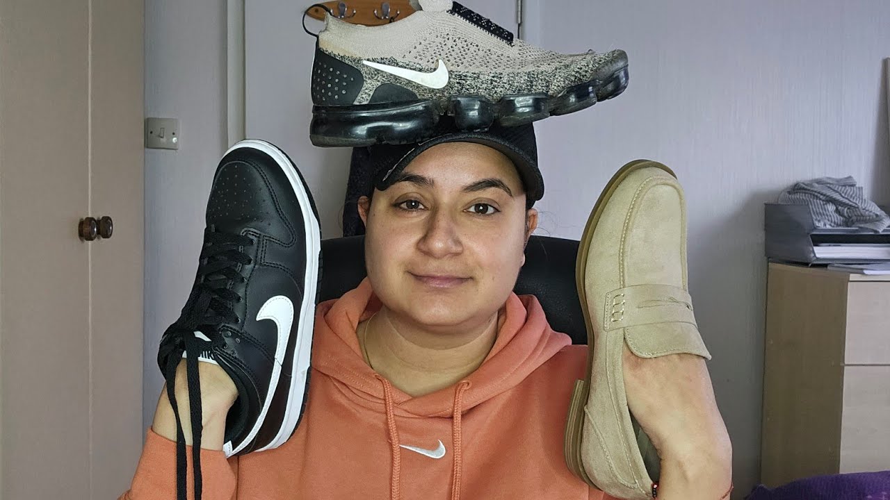 ASMR | First Shoe Collection 👟