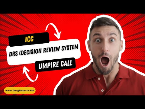DRS Method by ICC (Umpire Decision Review System))