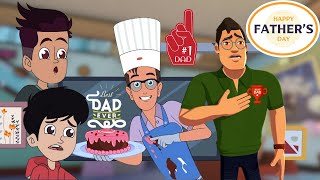 Heartwarming Father-Son Moments | Chikoo aur Bunty, Abhimanyu | Happy Father's Day!