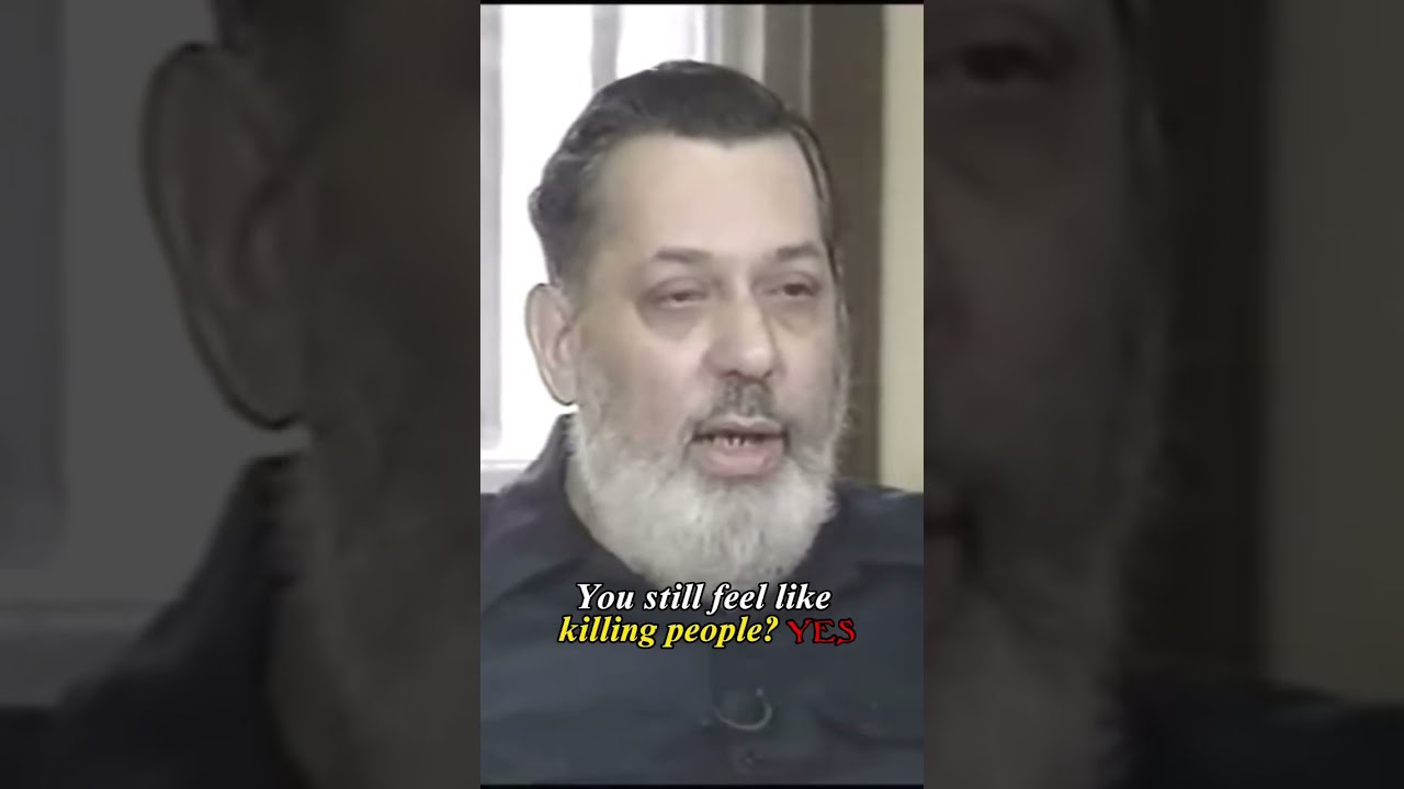 The Most Honest Serial Killer Interview Scary Truecrime Shorts Serialkiller