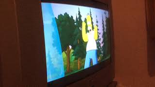 The Simpsons Movie Homer Uses Superglue To Get Into The Dome