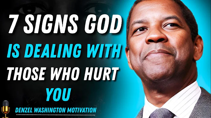 7 Signs God Is Dealing With Those Who Hurt You|| Denzel Washington Motivation