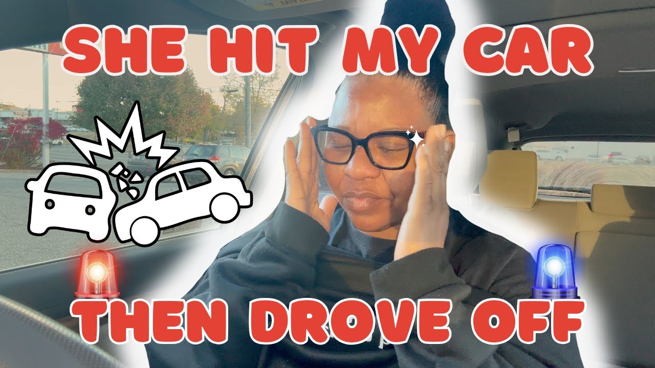 She HIT My Car Then DROVE OFF | New Glasses Check?? - YouTube