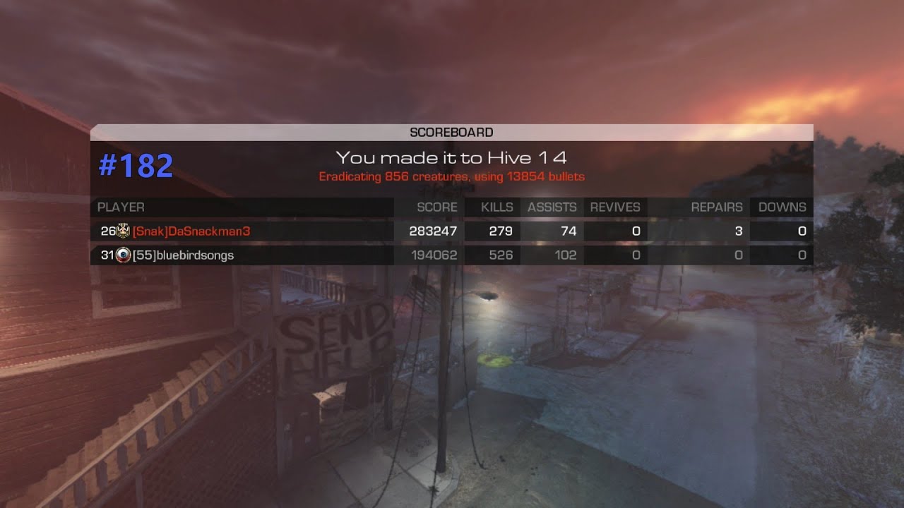 Ghost Extinction Part 182 -