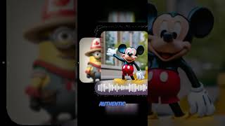 Sound Like Mickey Mouse With Just One Click I Best Mickey Mouse Text To Speech Tool I Wavel Ai