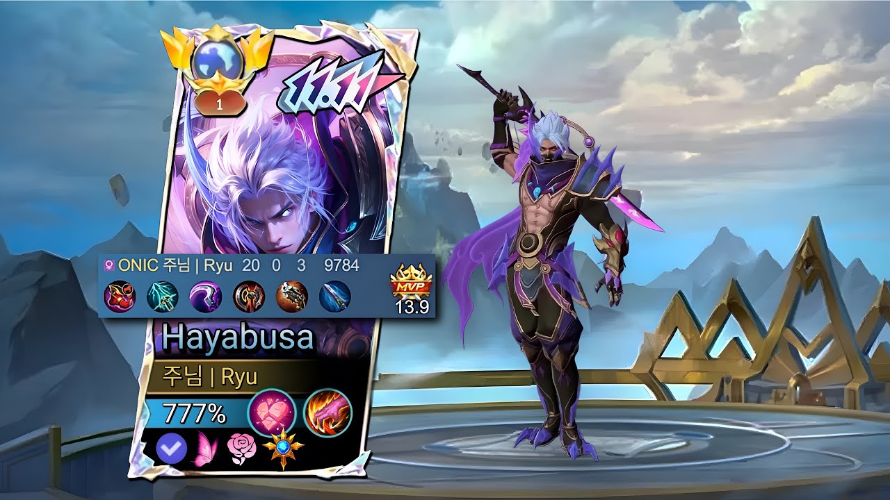 HAYABUSA'S NEW GAMEPLAY in 2026!! FARMING & ROTATION TUTORIAL🔥