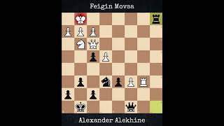 : Feigin Movsa vs Alexander Alekhine | Hastings, England (1936)