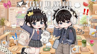 GET READY WITH US FOR SCHOOL || GAME WORLD VLOG || BIG K FAMILY screenshot 1