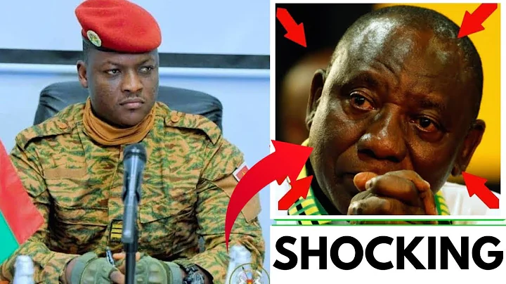 Ramaphosa in Tears as Ibrahim Traoré Issues Strong Warning to ANC After AU Summit