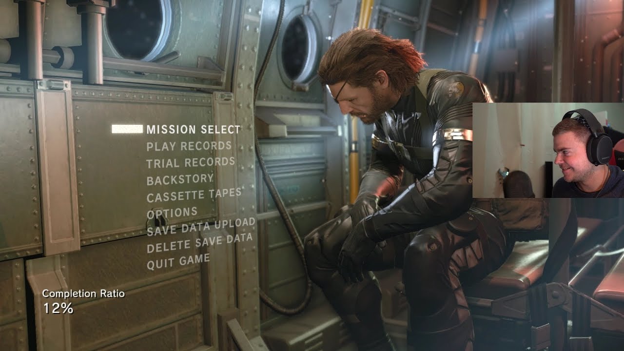 Reaver Plays: Metal Gear Solid Ground Zeroes 2018 #3