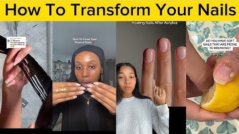 Simple Habit That will Transform your Nails for Good