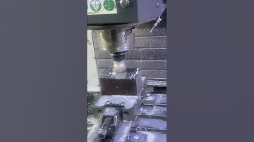 CNC machining hight speed machining milling Haas vf3