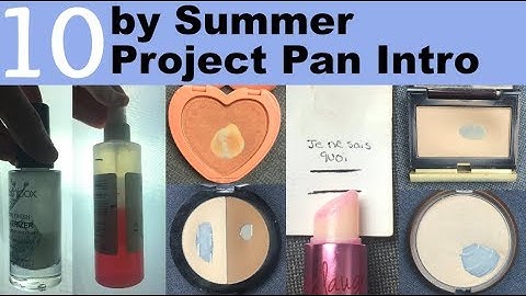 Project Pan | 10 By Summer Introduction!