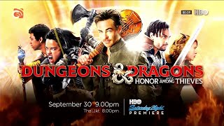 Hbo Asia Saturday Night Premiere Dungeons & Dragons Honor Among Thieves September 30, 2023
