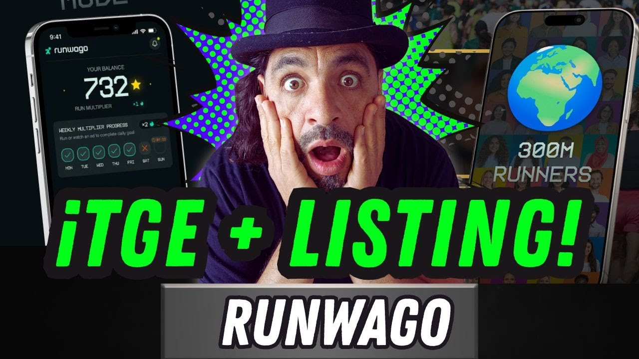 🚨 ¡RUNWAGO TGE YA LLEGÓ! ¿La joya SportFi podría multiplicarse x50? 💥
