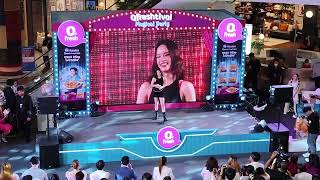 ALLY : Passcode (รู้แค่คนเดียว) @ Qfreshfestival - Central World 【4K 60FPS】