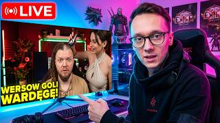 WERSOW OGOLIŁA WARDĘGĘ ➡️ ŁYSY GIMPER ➡️ DODA CHCE SPRAWIEDLIWOŚCI ➡️ !xtb !kfd #reklama