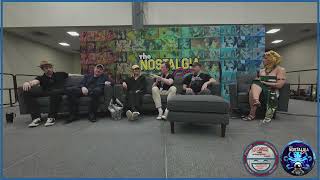The Nostalgia Con Houston 1 2026 Day 3 - Video Game Stars Panel (Mod. by  @Ss_kale_ )