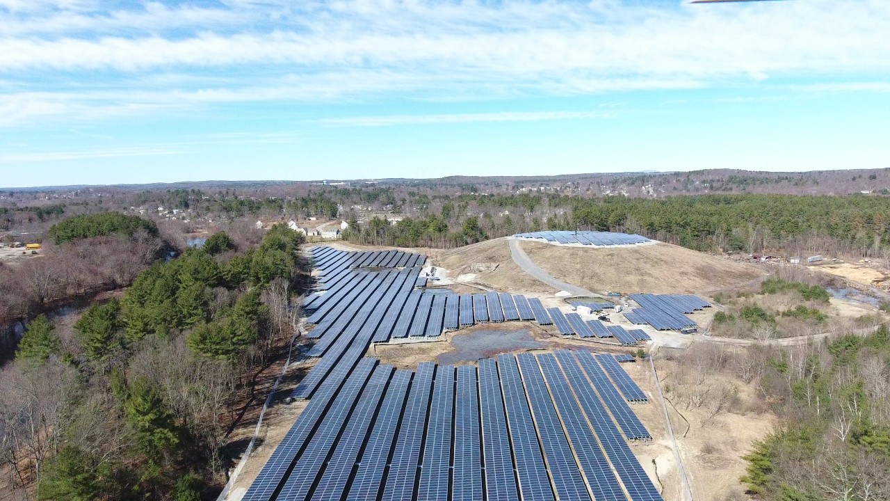 Amps Electric, Inc. Hudson MA 5.83 MW Solar Farm YouTube
