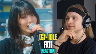 : (G)-IDLE Fate LIVE CLIP | reaction | .  