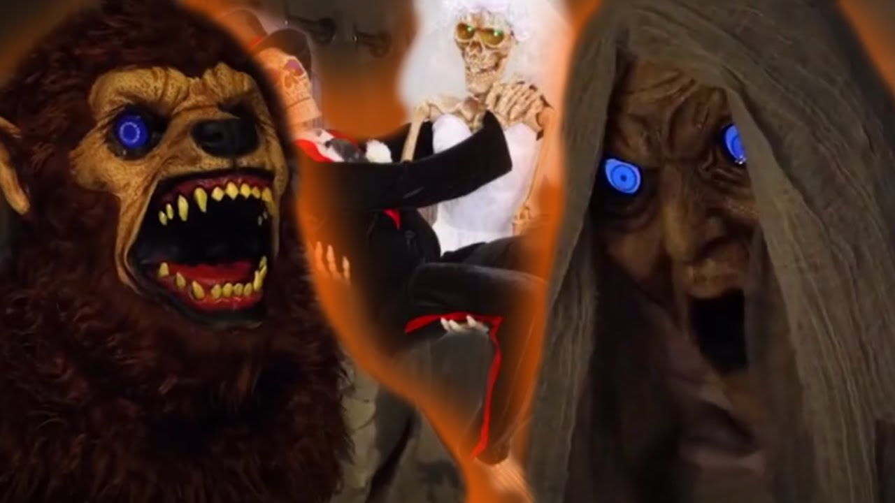 Costco Halloween 2021 Lineup REVEALED | Digiteyes Werewolf, Wailing Phantom, Newly Deads, and MORE