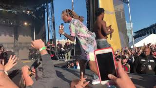 Rae Sremmurd - No Type Live