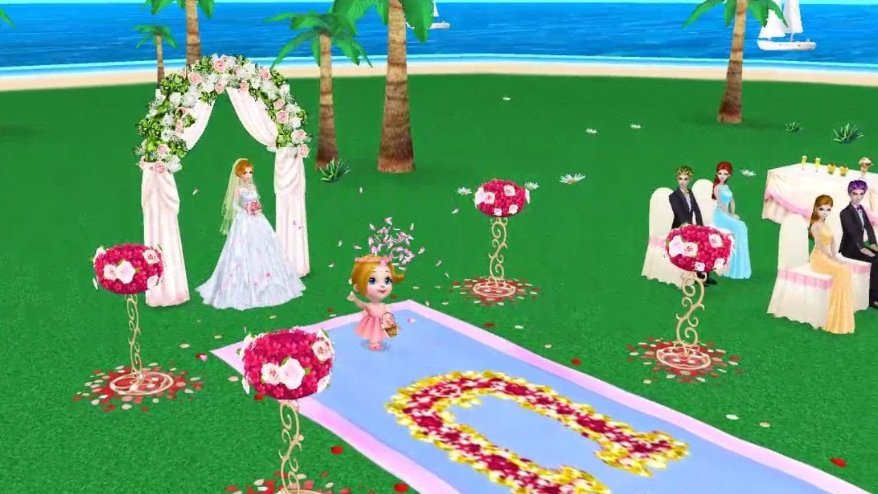 Wedding Planner 2 - Play Fun Spa,Makeup,Dress Up & Cake Design Games For Girls