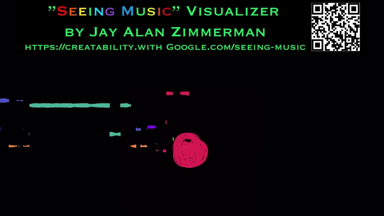 Water is Wide - Accessibility by Jay Zimmerman’s Seeing Music