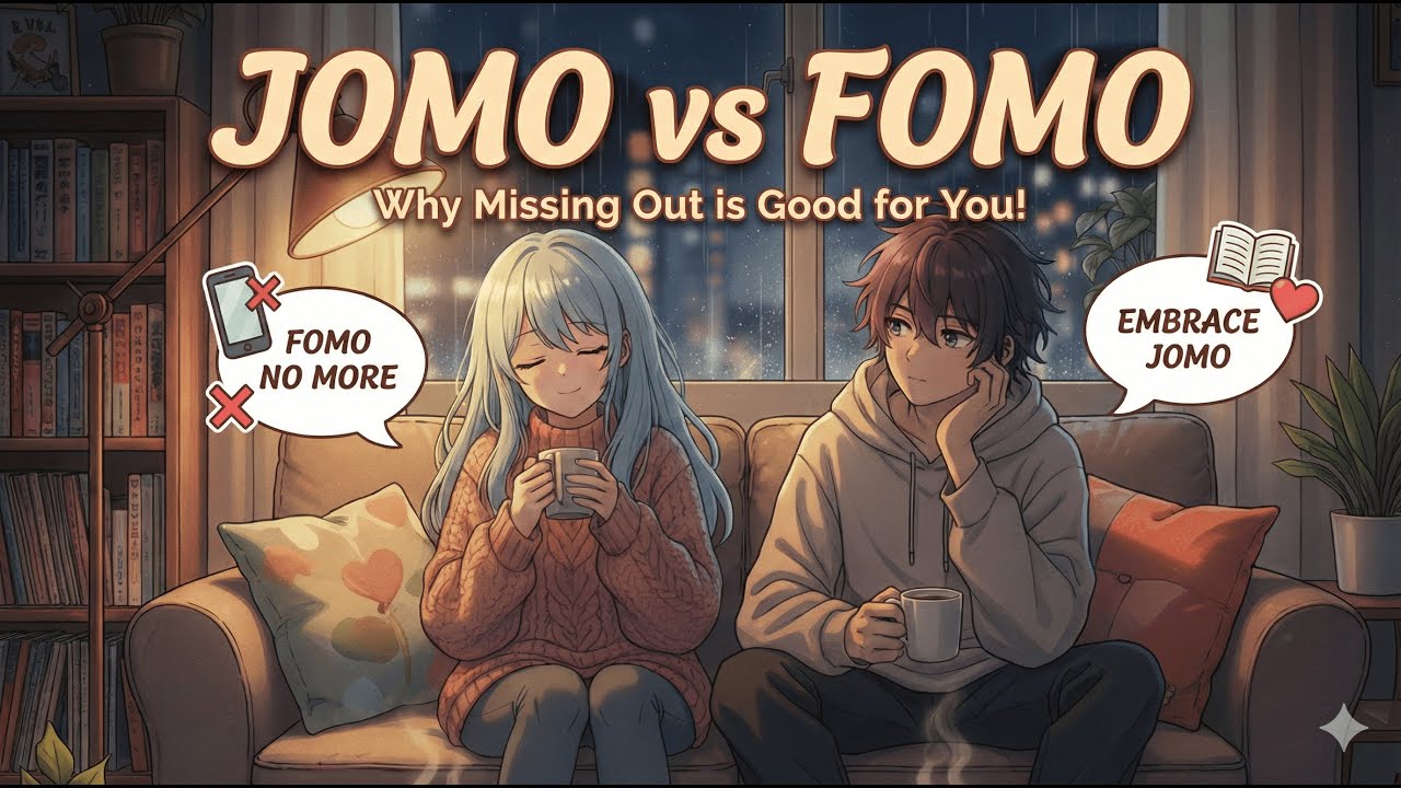 JOMO vs FOMO: Why "Missing Out" is Actually Good for You