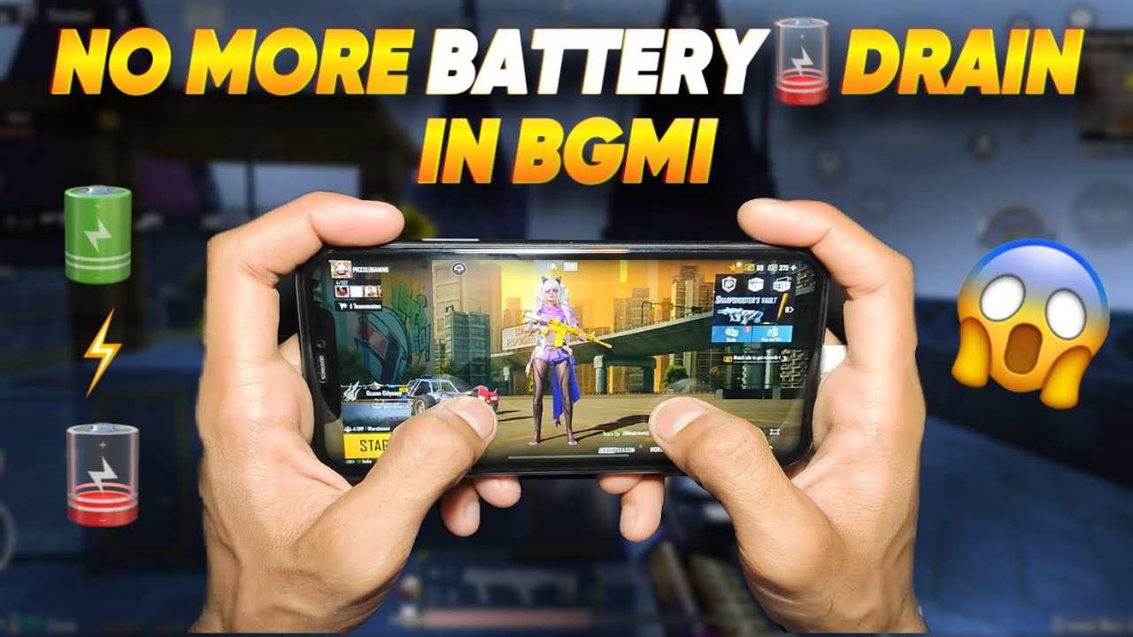 iPhone battery saving tips for BGMI 😱| iOS 18 battery saving settings | BGMI lag | battery drain fix