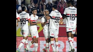 SÃO PAULO FC 2 X 0 AGUIA DE MARABA POS JOGO ANALISE DA PARTIDA COPA DO BRASIL 2024